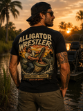 Alligator Wrestler — "Everglades, Florida" Tee