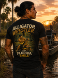 Alligator Wrestler — "Florida Smile" Tee